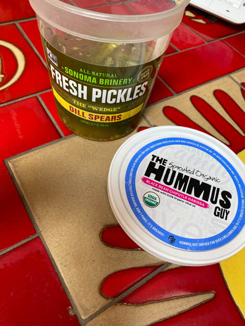 Sonoma Brinery & Mr Hummus