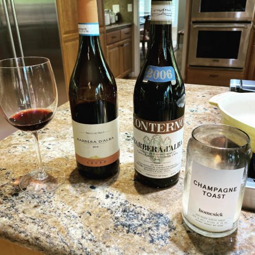 Wine Club Healdsburg Table