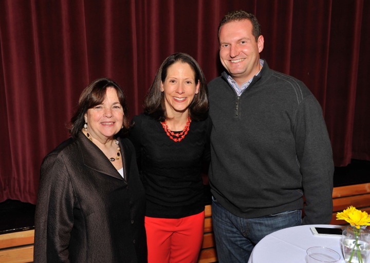 Us with Ina Garten