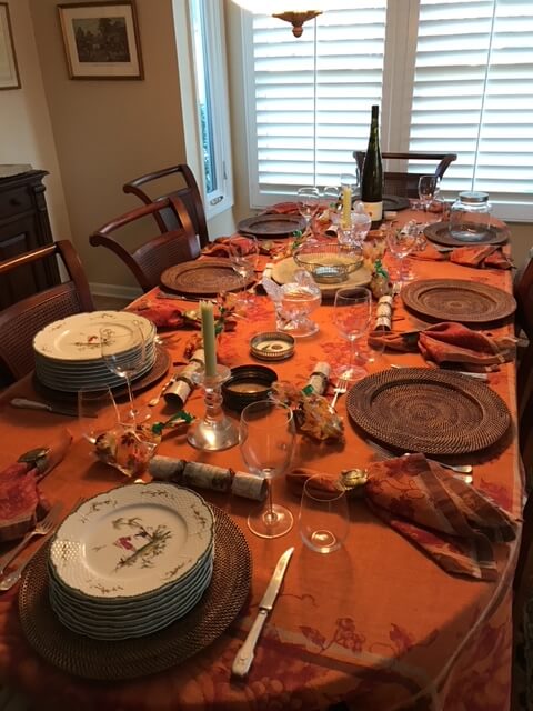 Thanksgiving Table