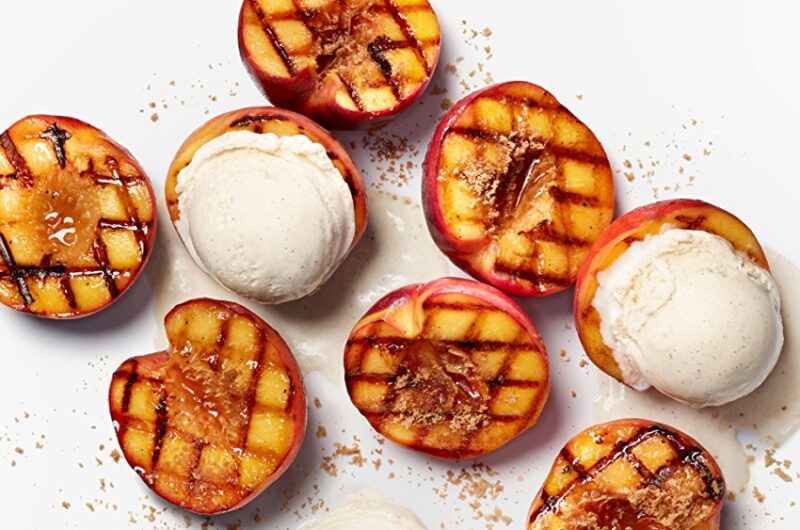 Grilled Fruit S'mores