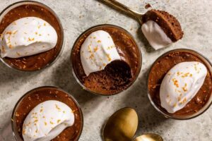 Chocolate Ricotta Pudding