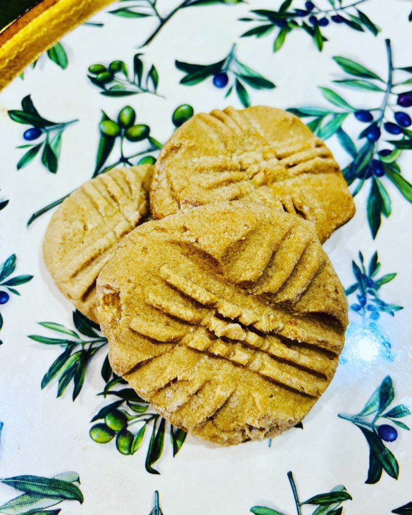 peanut butter cookies