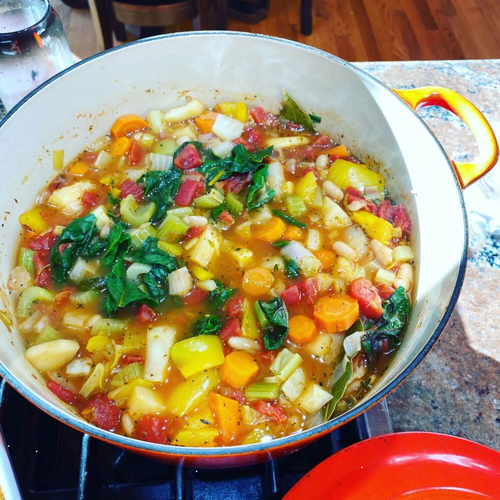 Turkey Vegetable Soup