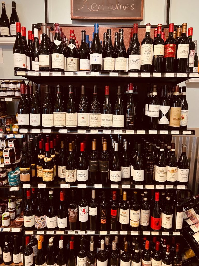 Wine display