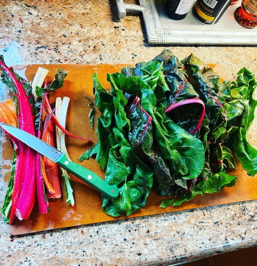 Swiss Chard: Prepping and Cooking