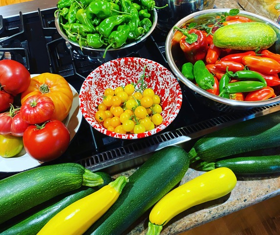 Garden bounty