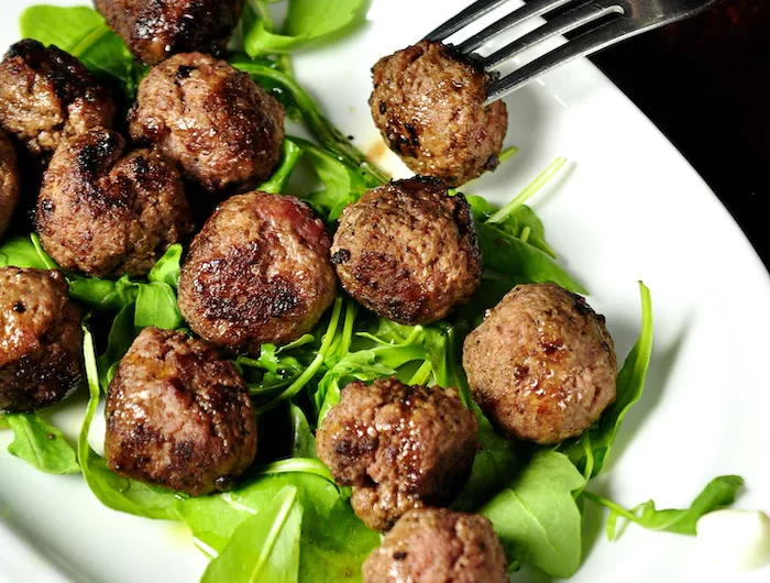 Moroccan Meatballs with Chickpeas