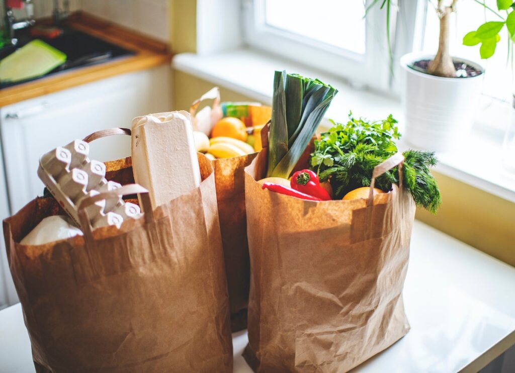 Grocery shopping