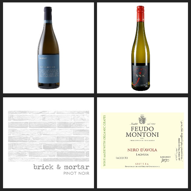 2022 Wine club allocation - bottles and labels images