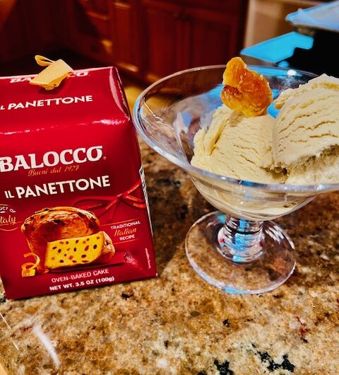Panettone Ice Cream