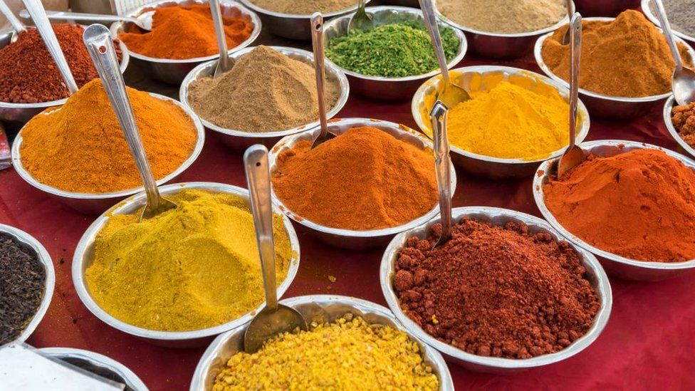 Indian spices