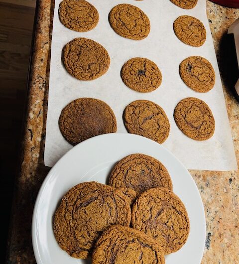 Gingerbread Latte Cookies
