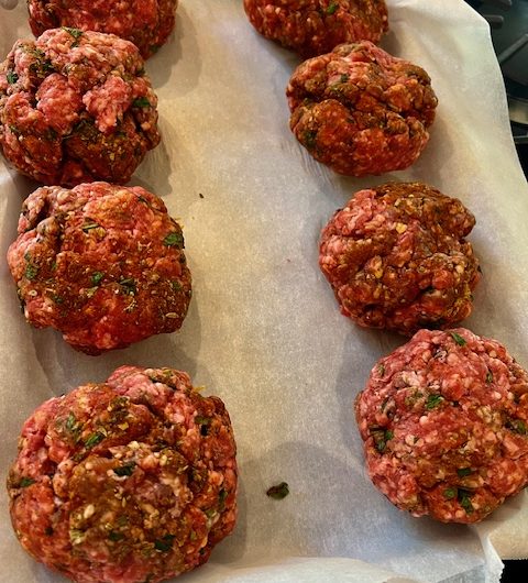 Lamb Burgers