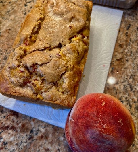 Quick Peach Bread