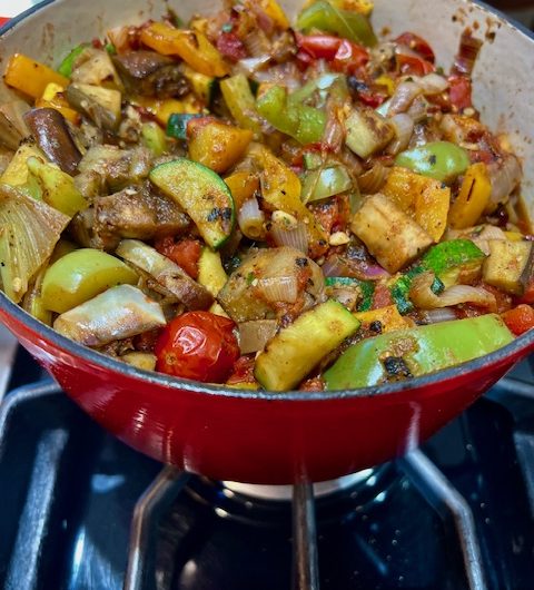 Garden Summer Ratatouille