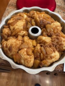 Apple Caramel Monkey Bread