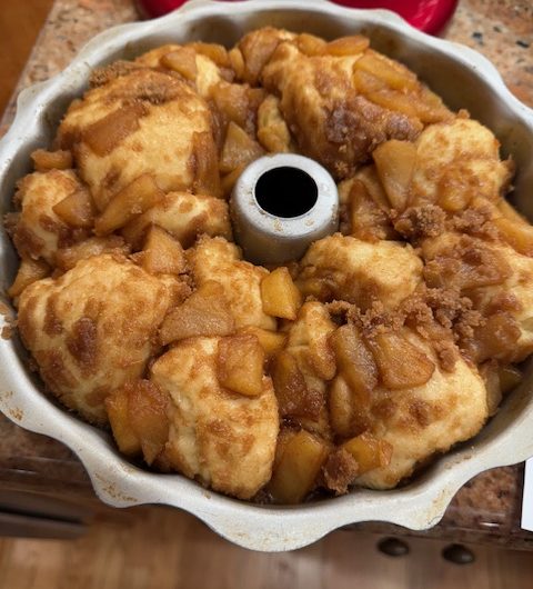 Apple Caramel Monkey Bread