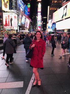 Elizabeth at Times Square - Travel and dining