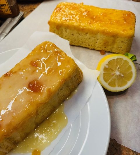 Mango Vanilla Tea Cake