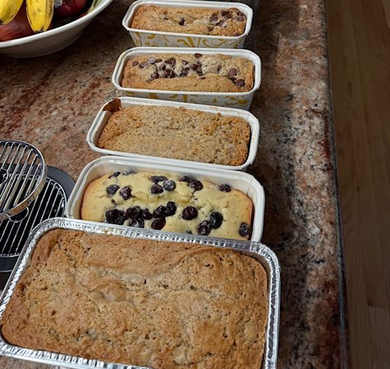 Cardamom Coffee Banana Bread