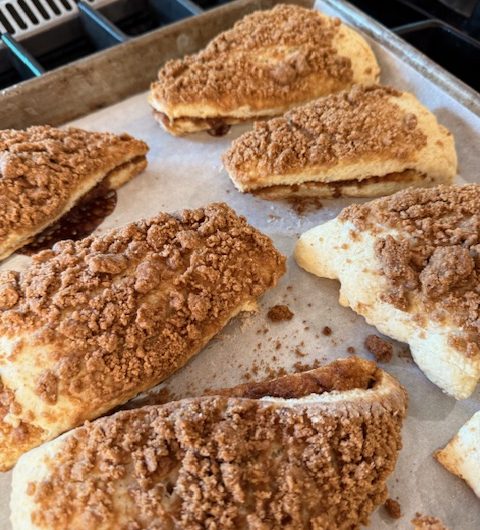 Coffee Cake Scones