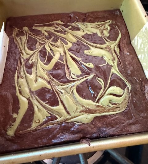 Dubai Chocolate Brownies