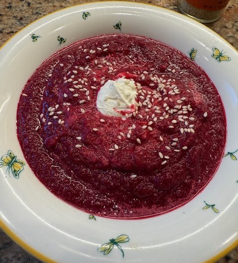 Beet Soup: Serve Hot or Cold