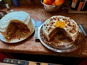 Hummingbird Cake