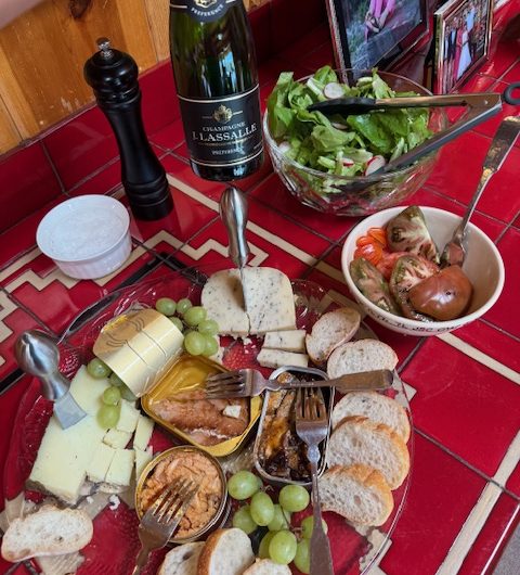Tin Fish Dinner