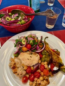 Greek Chicken Souvlaki