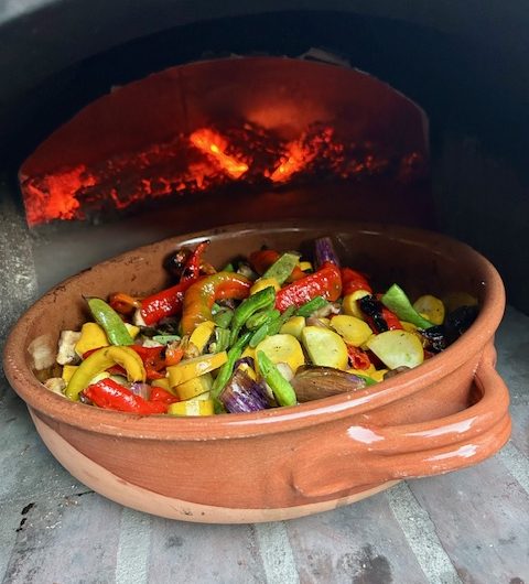 Pizza Oven Ratatouille