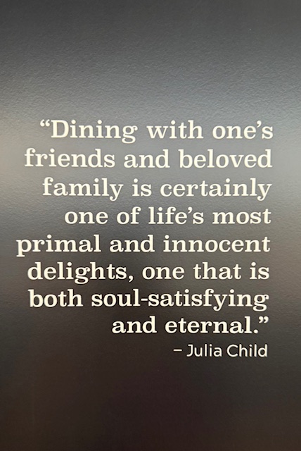 quote from julia child