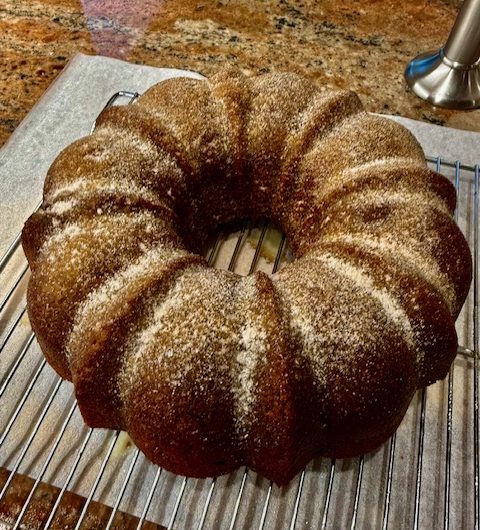 Sugar and Spice Gingerbread Cake