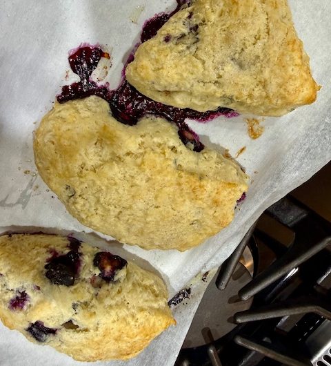 Blueberry Scones