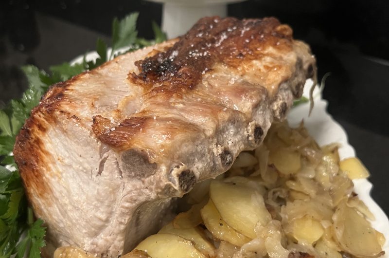 Rôti de Porc à La Boulangère