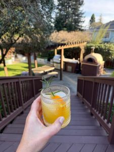 Tequila Fresh Citrus Cocktail