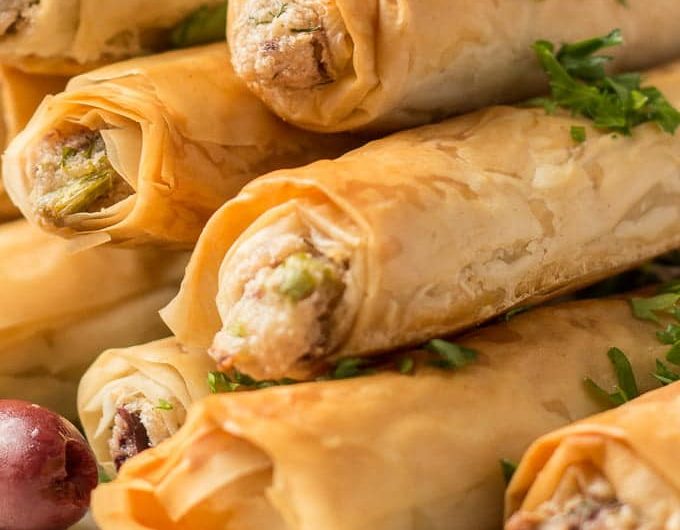 Porcini Phylo Cigars