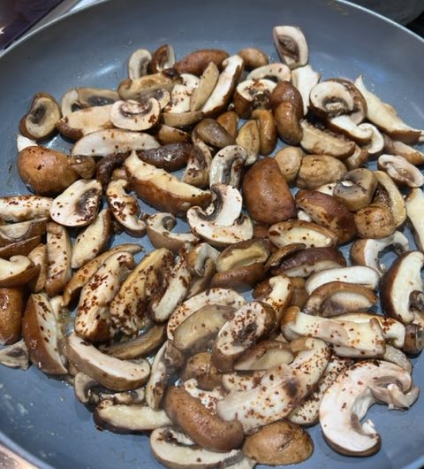 Mushroom Saute