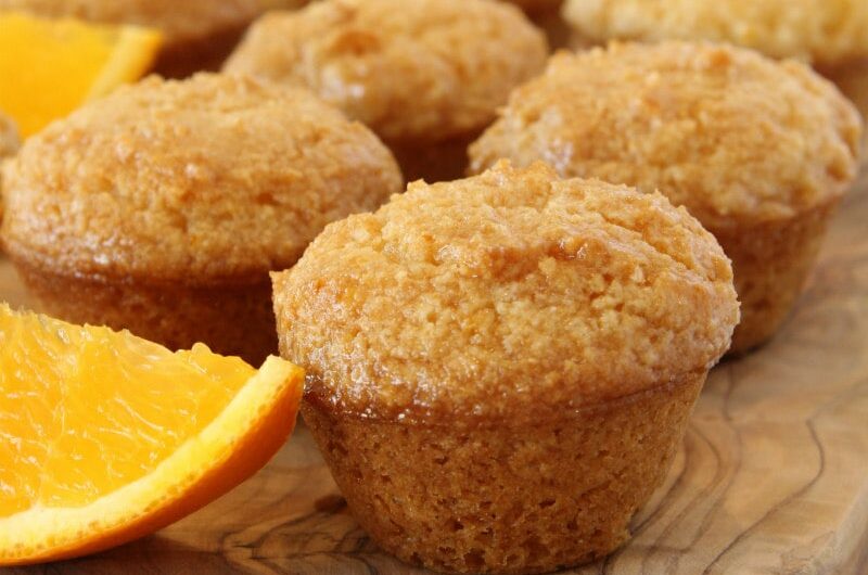 Orange Everyday Muffins