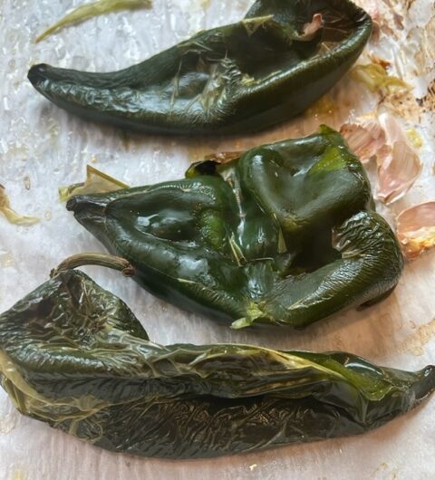 Poblano Peppers for Cooking