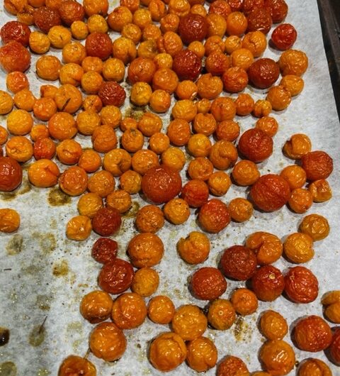 Roasted Summer Tomatoes for the Winter