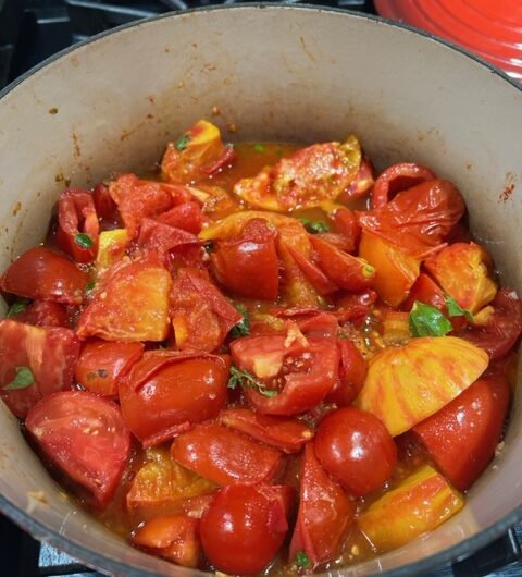 Fresh Mixed Tomato Sauce
