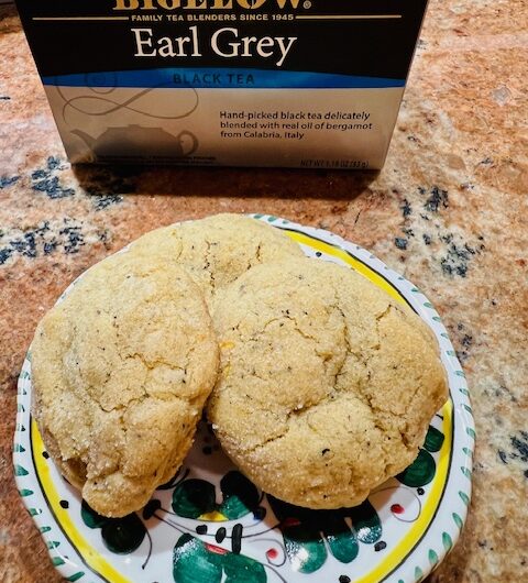 Earl Grey Shortbread