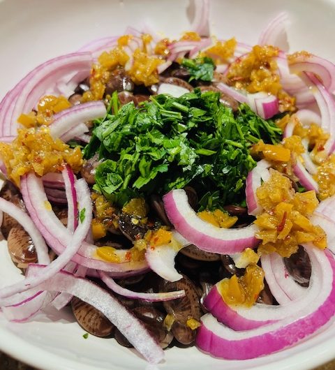 Beans with Preserved Lemon and Fresh Herbs