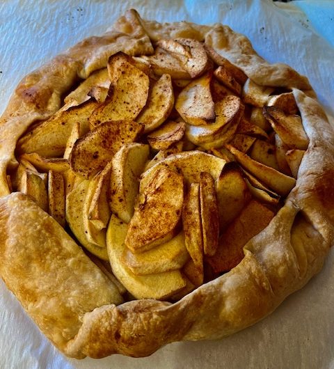 Rustic Apple Galette