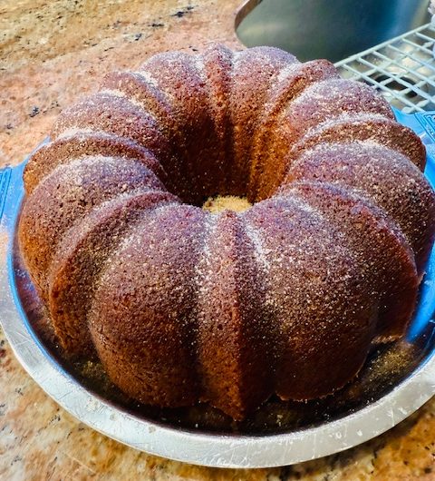 Apple Cider Donut Bundt