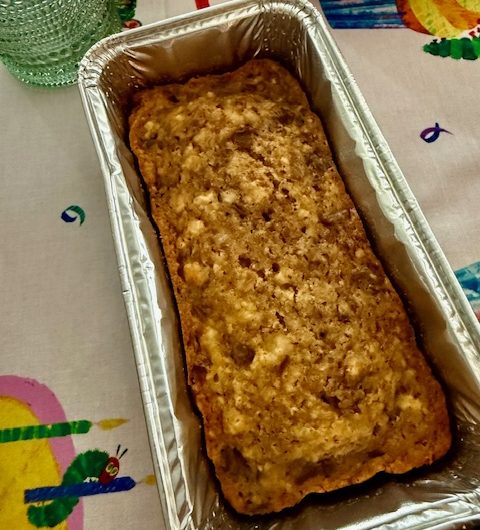 Marmalade Date Tea Bread