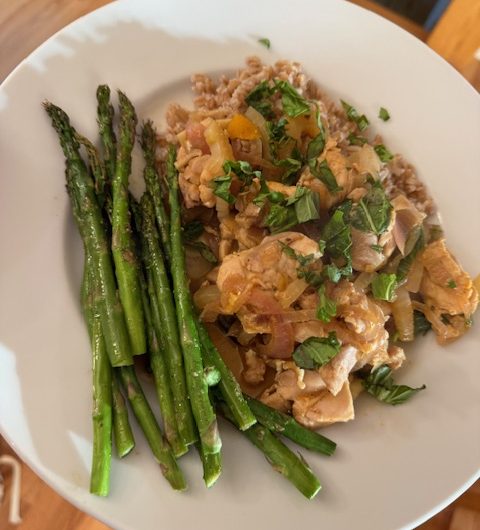 Provencal Braised Chicken